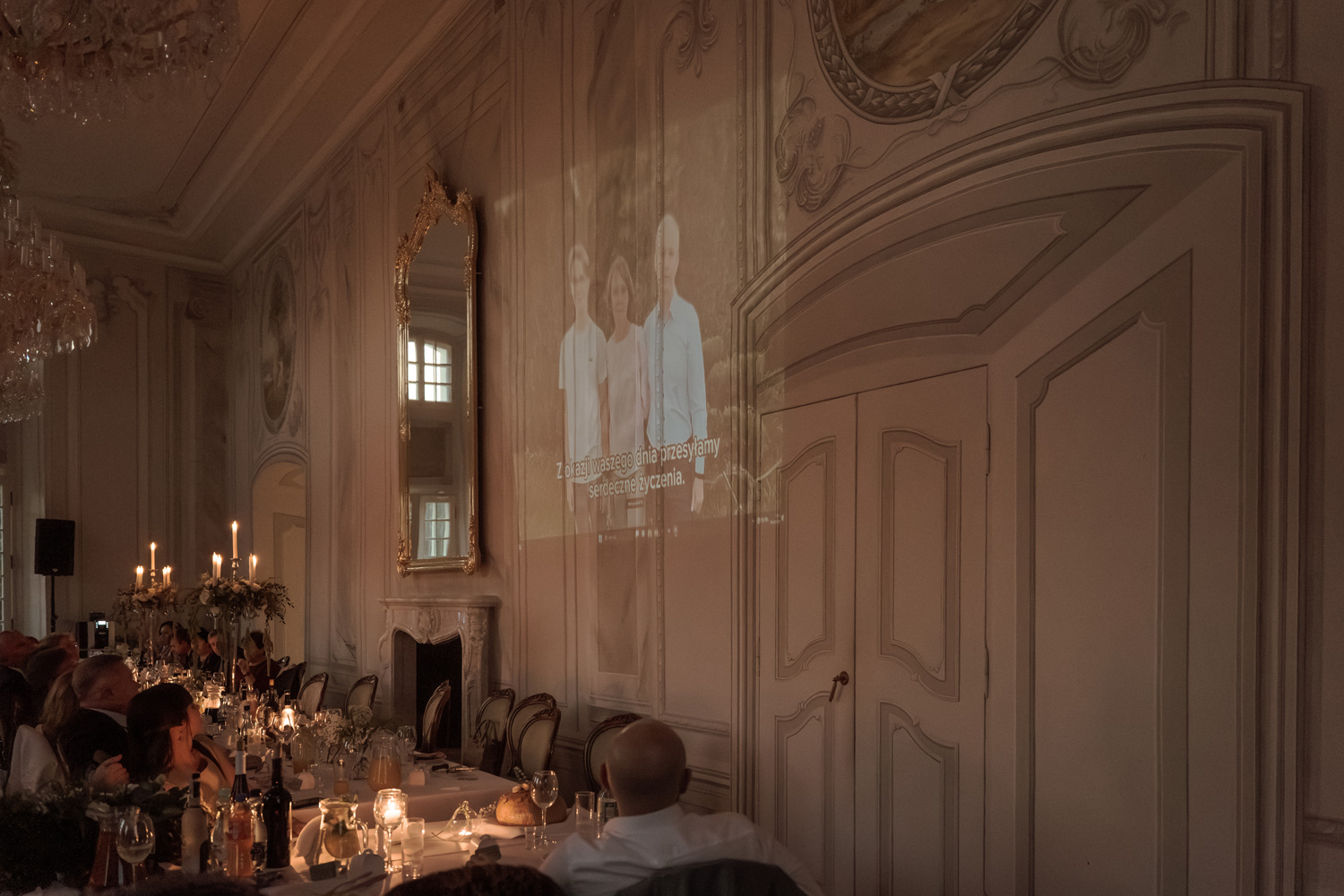 palac w kurozwekach wesele00097 - Pałac w Kurozwękach - jesienne wesele