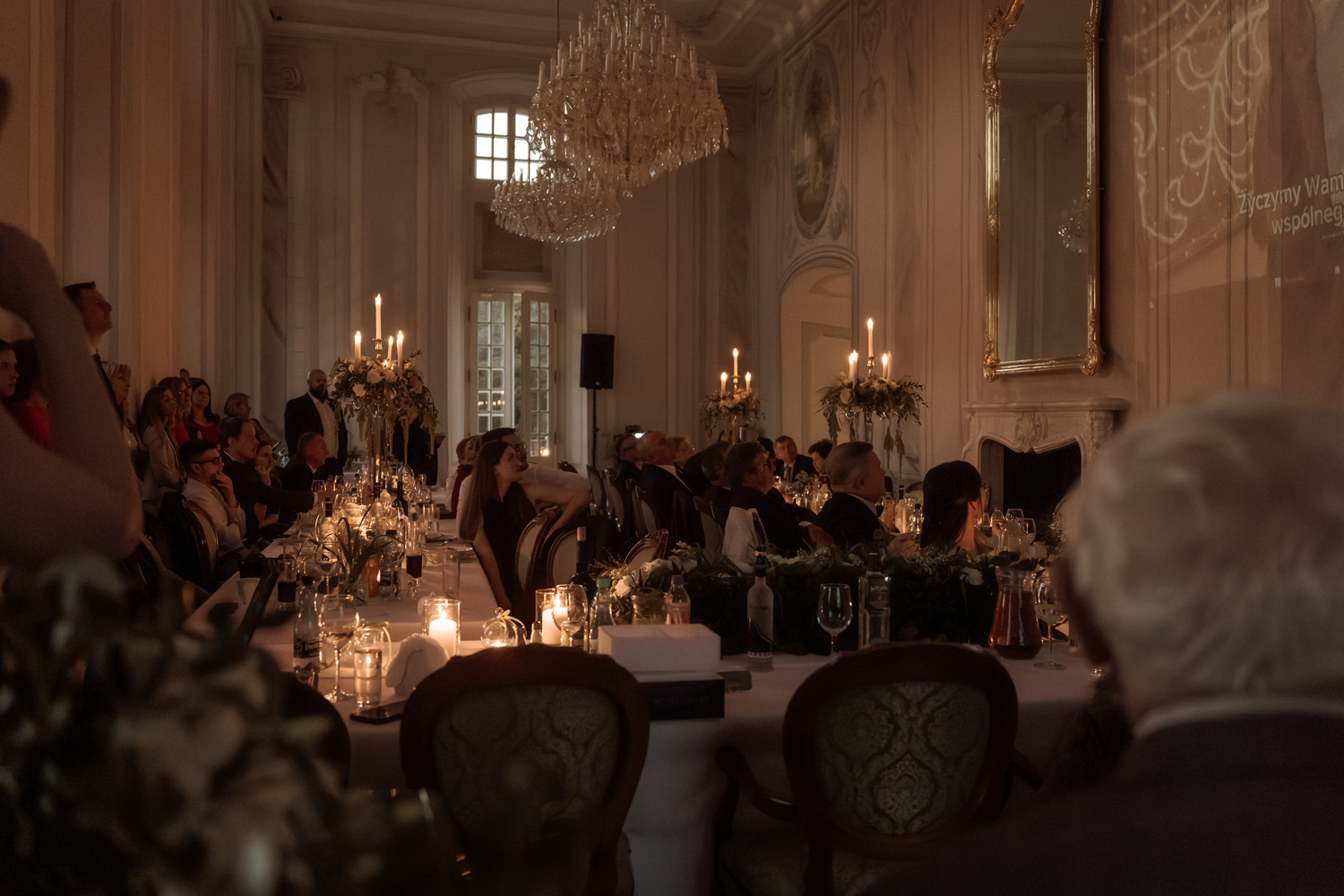 palac w kurozwekach wesele00098 - Pałac w Kurozwękach - jesienne wesele