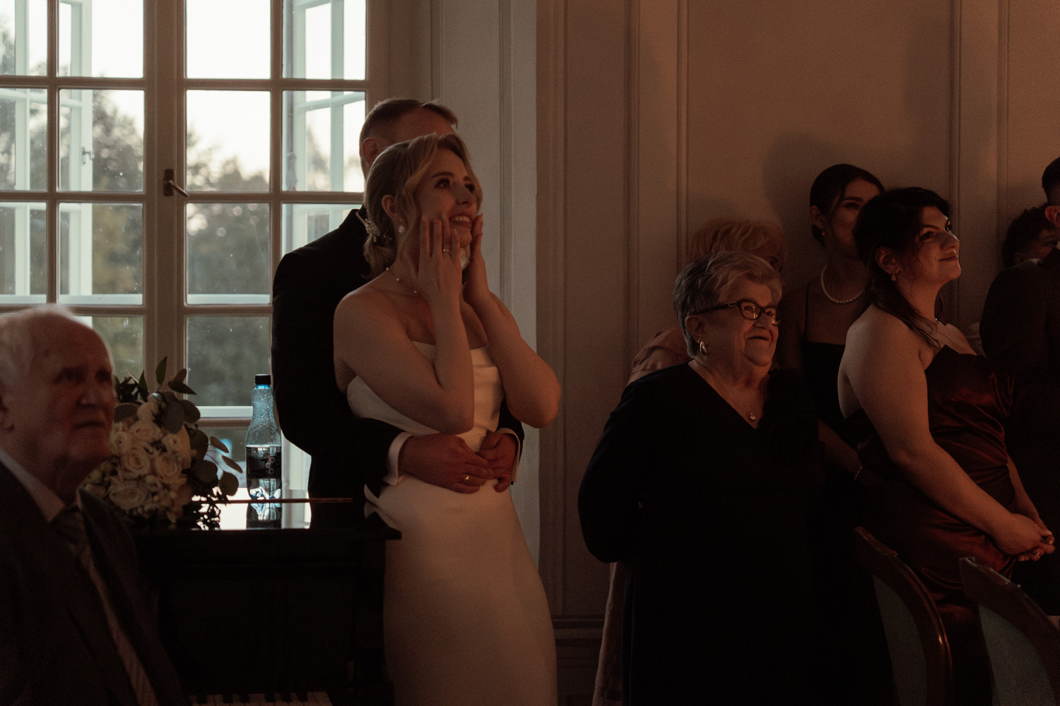 palac w kurozwekach wesele00100 - Pałac w Kurozwękach - jesienne wesele