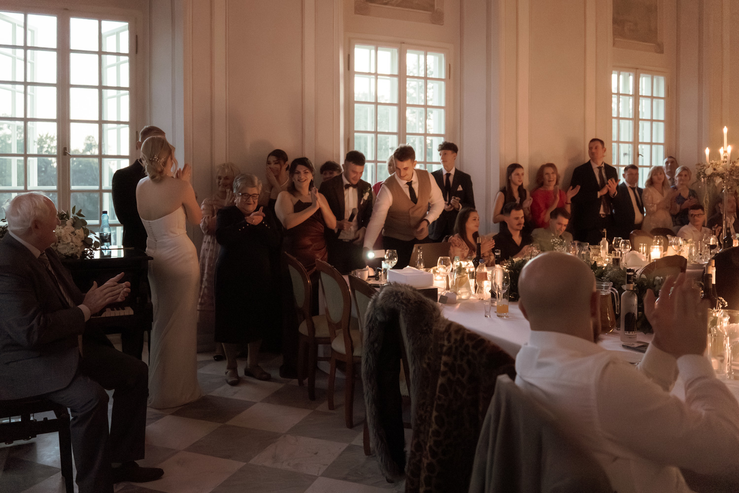 palac w kurozwekach wesele00101 - Pałac w Kurozwękach - jesienne wesele