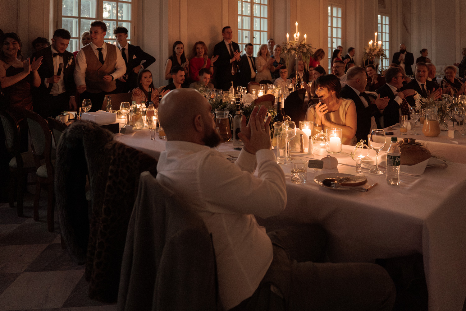 palac w kurozwekach wesele00102 - Pałac w Kurozwękach - jesienne wesele