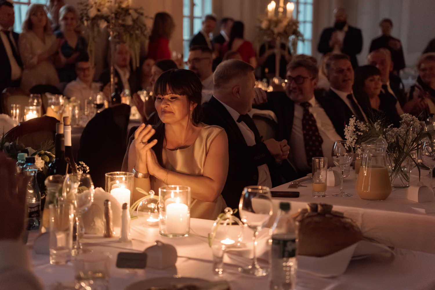 palac w kurozwekach wesele00103 - Pałac w Kurozwękach - jesienne wesele