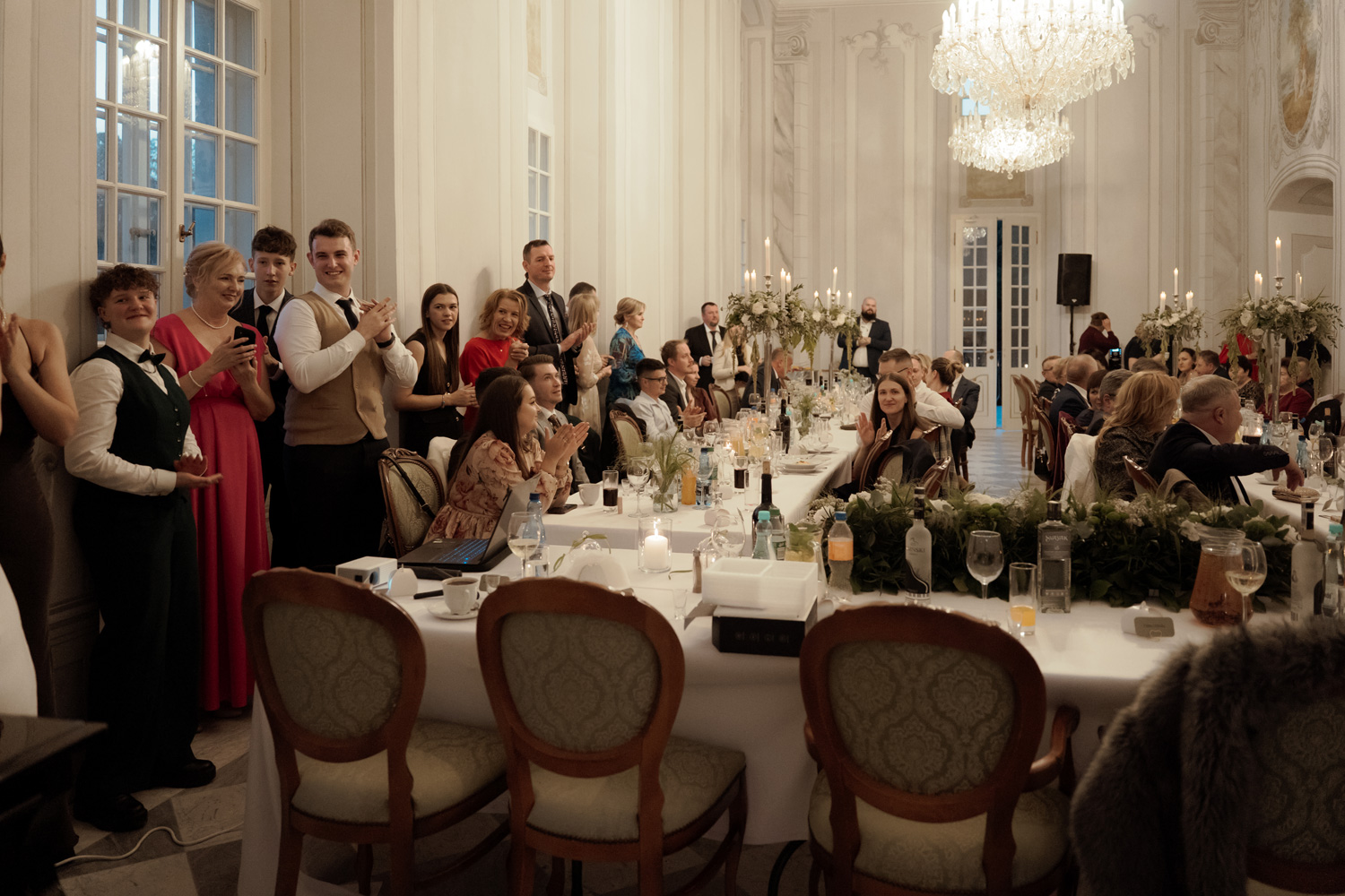 palac w kurozwekach wesele00104 - Pałac w Kurozwękach - jesienne wesele