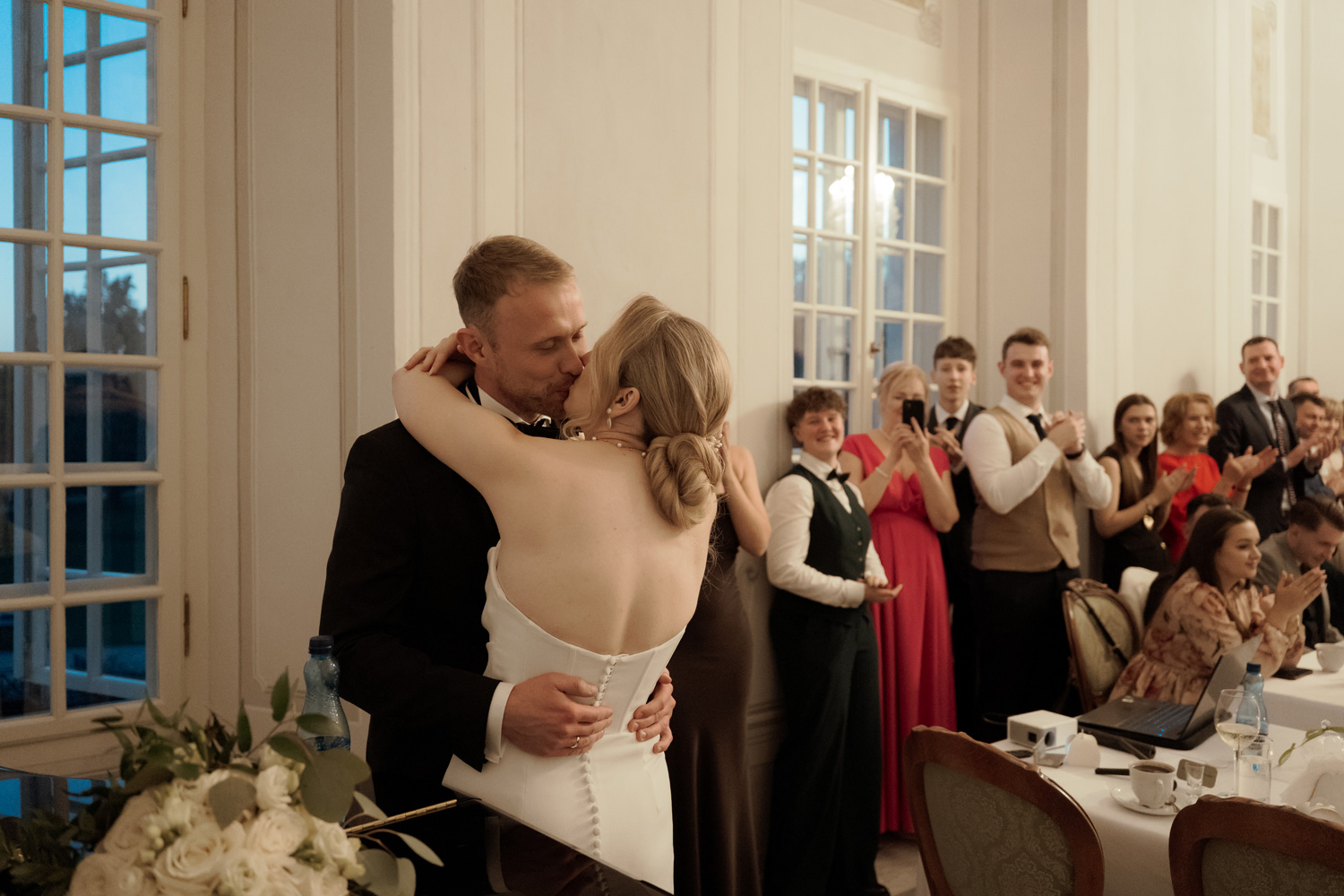 palac w kurozwekach wesele00105 - Pałac w Kurozwękach - jesienne wesele