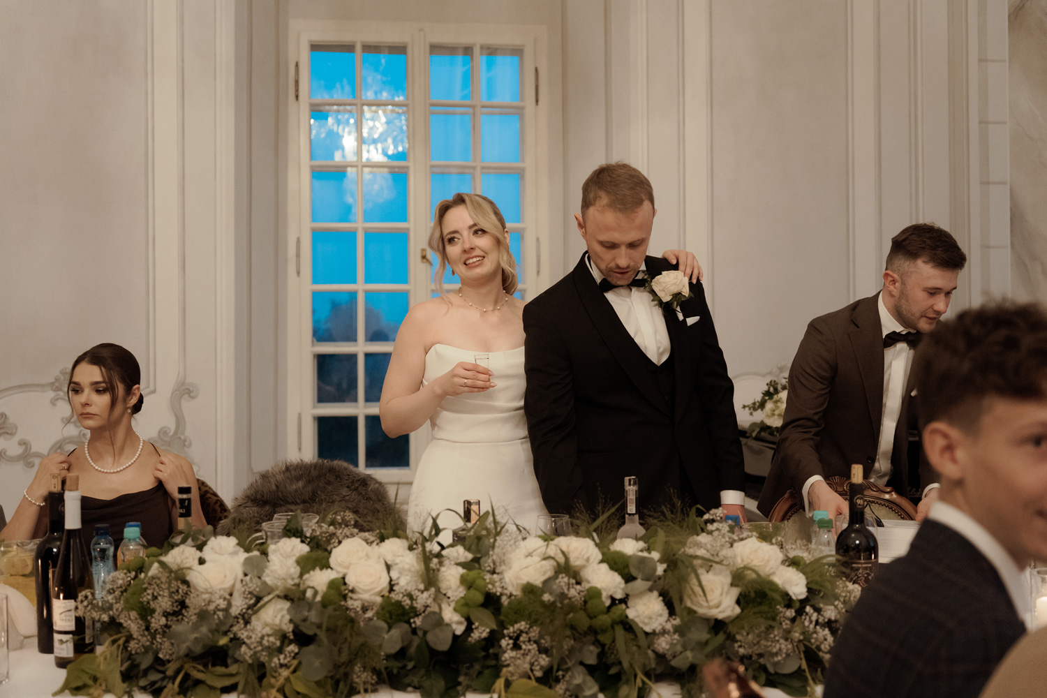 palac w kurozwekach wesele00107 - Pałac w Kurozwękach - jesienne wesele