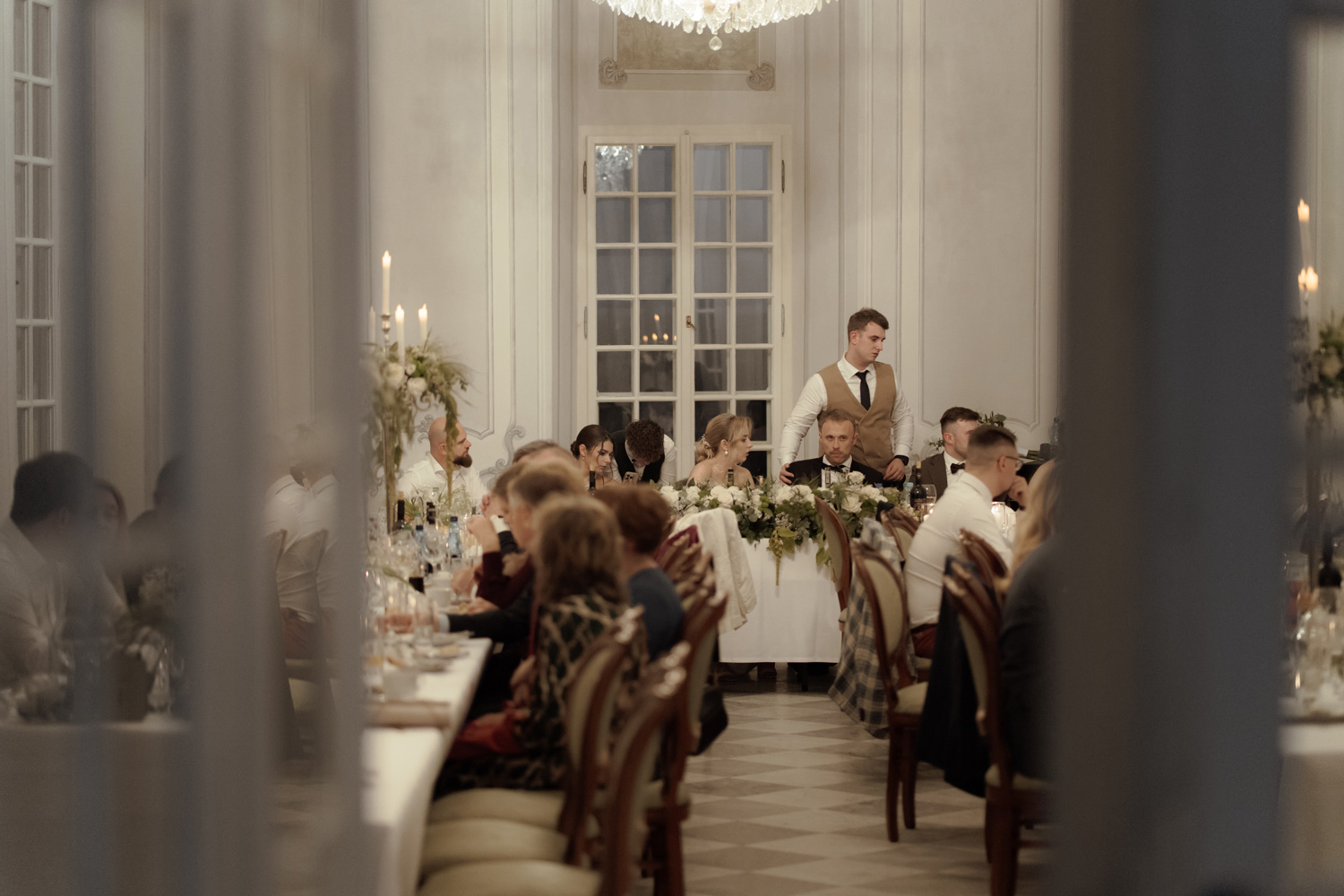 palac w kurozwekach wesele00108 - Pałac w Kurozwękach - jesienne wesele