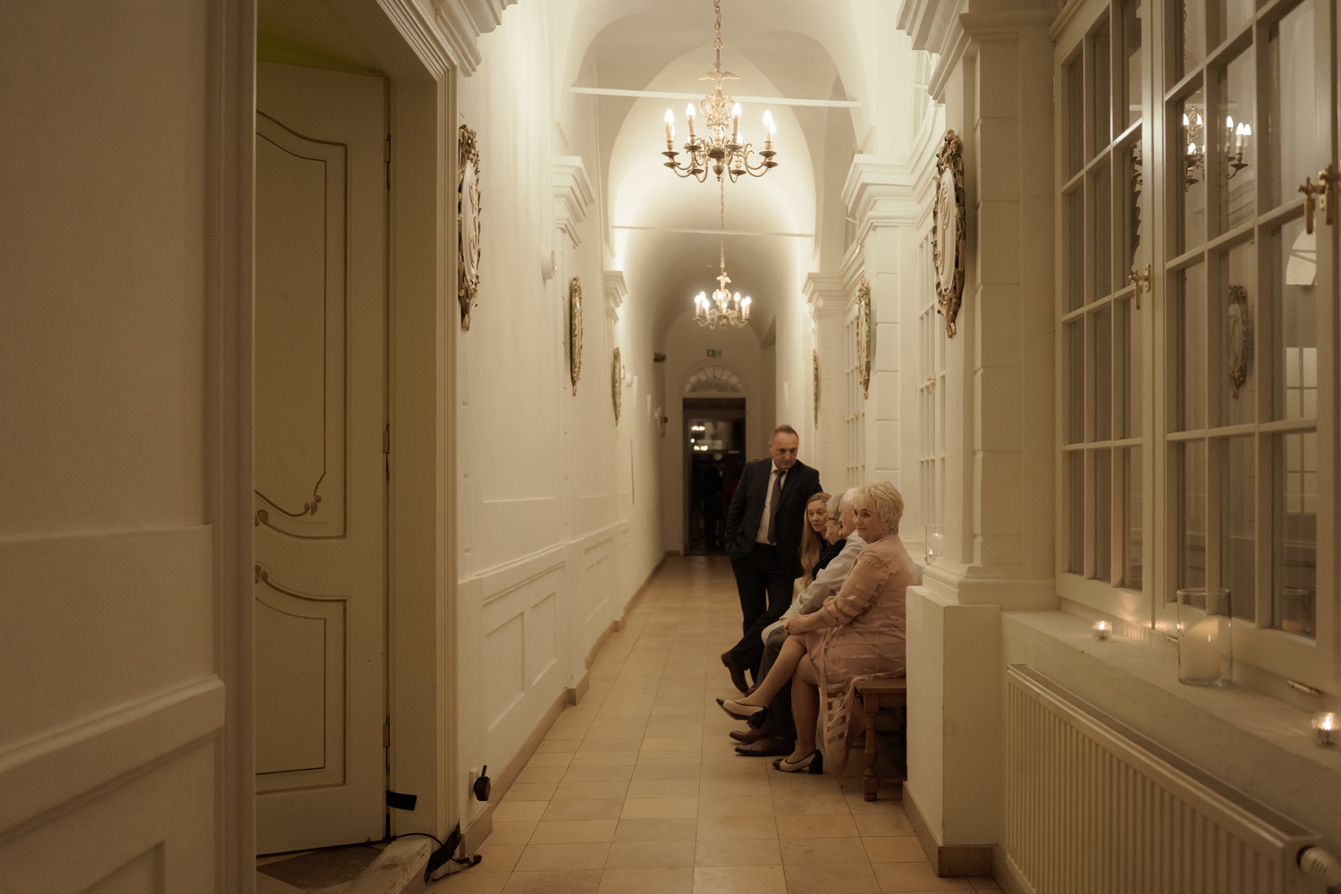 palac w kurozwekach wesele00109 - Pałac w Kurozwękach - jesienne wesele