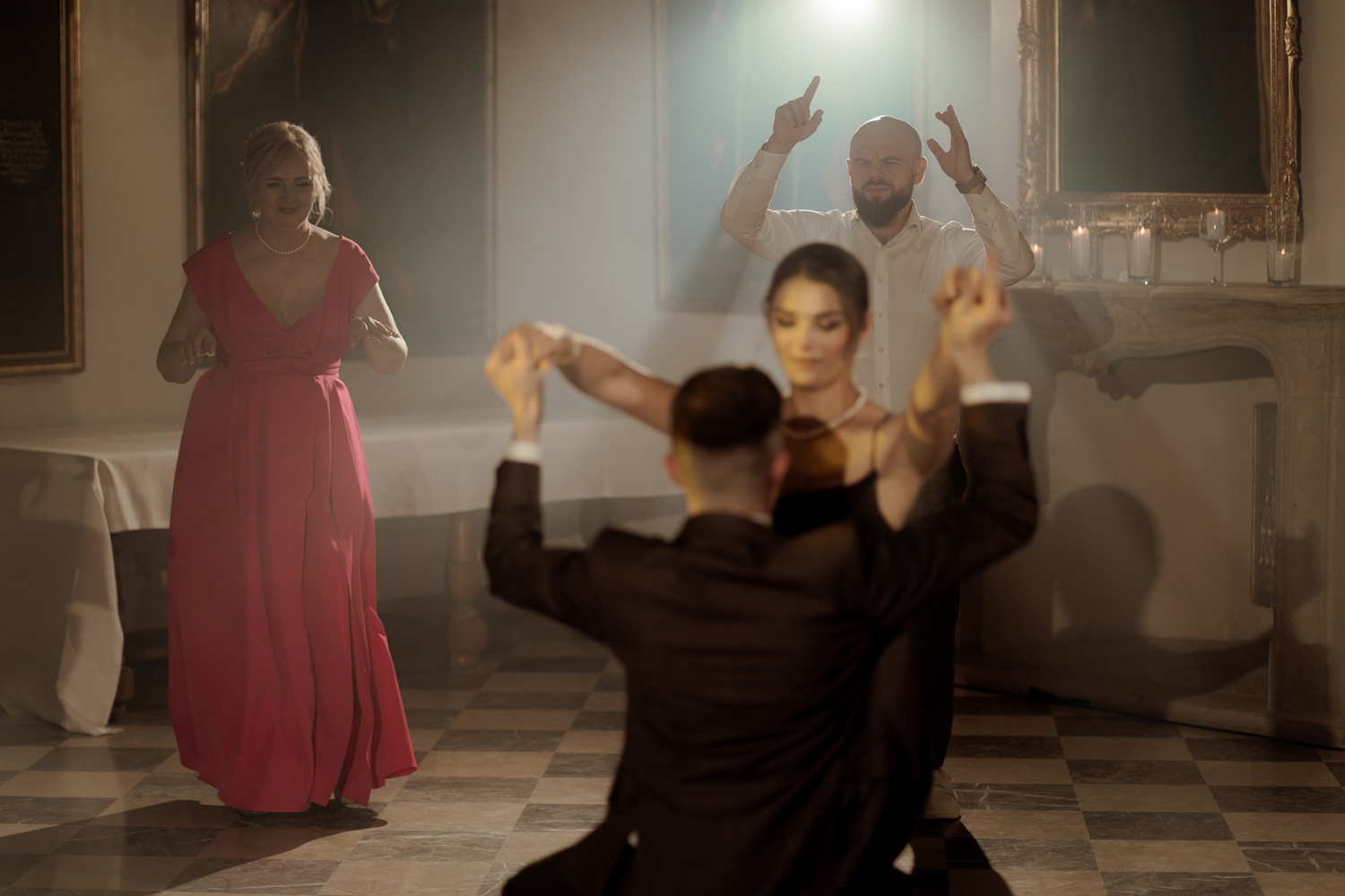 palac w kurozwekach wesele00113 - Pałac w Kurozwękach - jesienne wesele