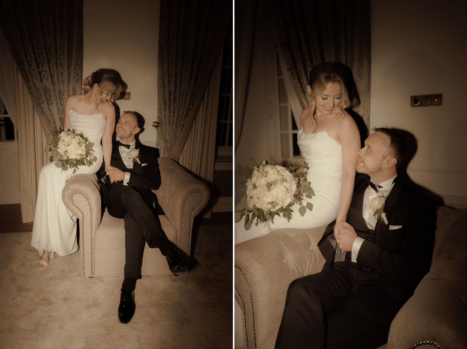 palac w kurozwekach wesele00117 - Pałac w Kurozwękach - jesienne wesele