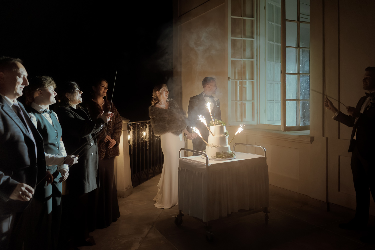 palac w kurozwekach wesele00120 - Pałac w Kurozwękach - jesienne wesele