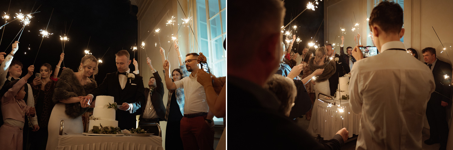 palac w kurozwekach wesele00122 - Pałac w Kurozwękach - jesienne wesele