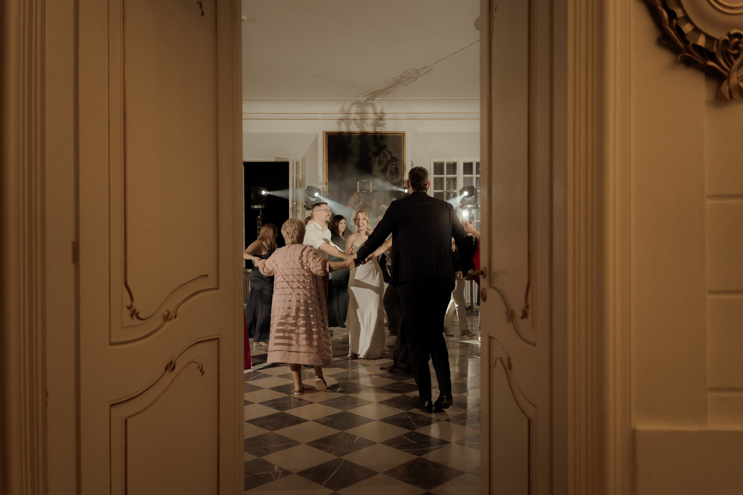 palac w kurozwekach wesele00125 - Pałac w Kurozwękach - jesienne wesele