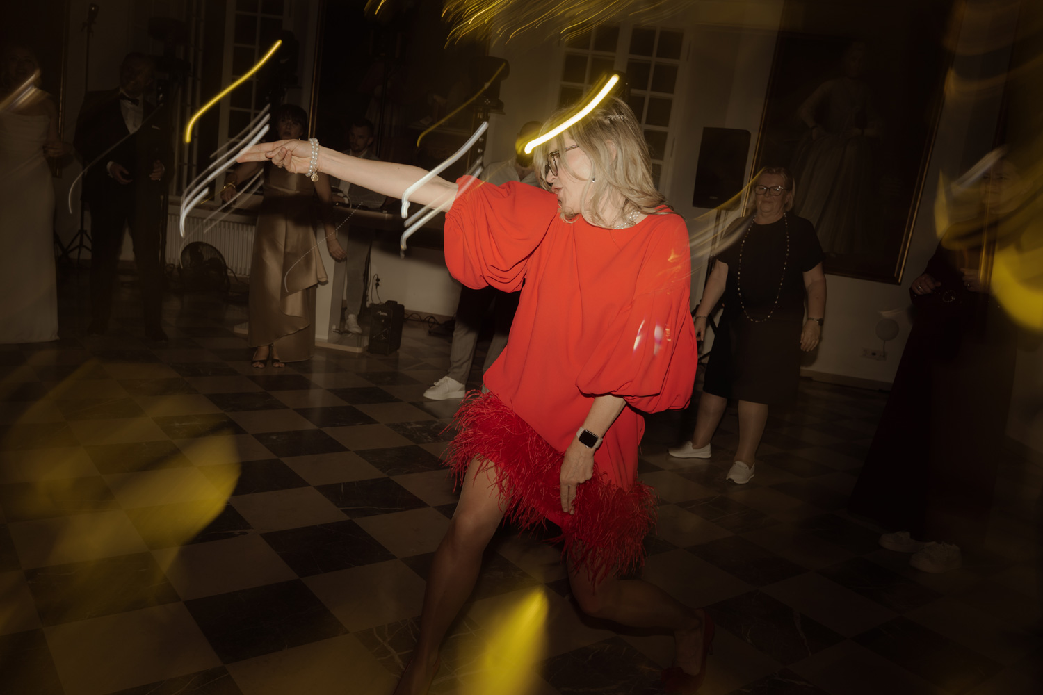 palac w kurozwekach wesele00130 - Pałac w Kurozwękach - jesienne wesele