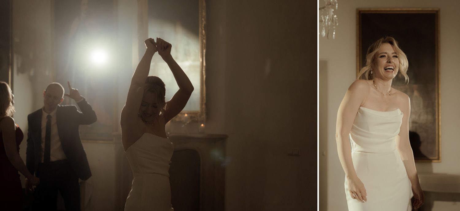 palac w kurozwekach wesele00131 - Pałac w Kurozwękach - jesienne wesele