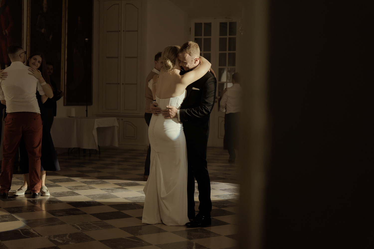 palac w kurozwekach wesele00133 - Pałac w Kurozwękach - jesienne wesele