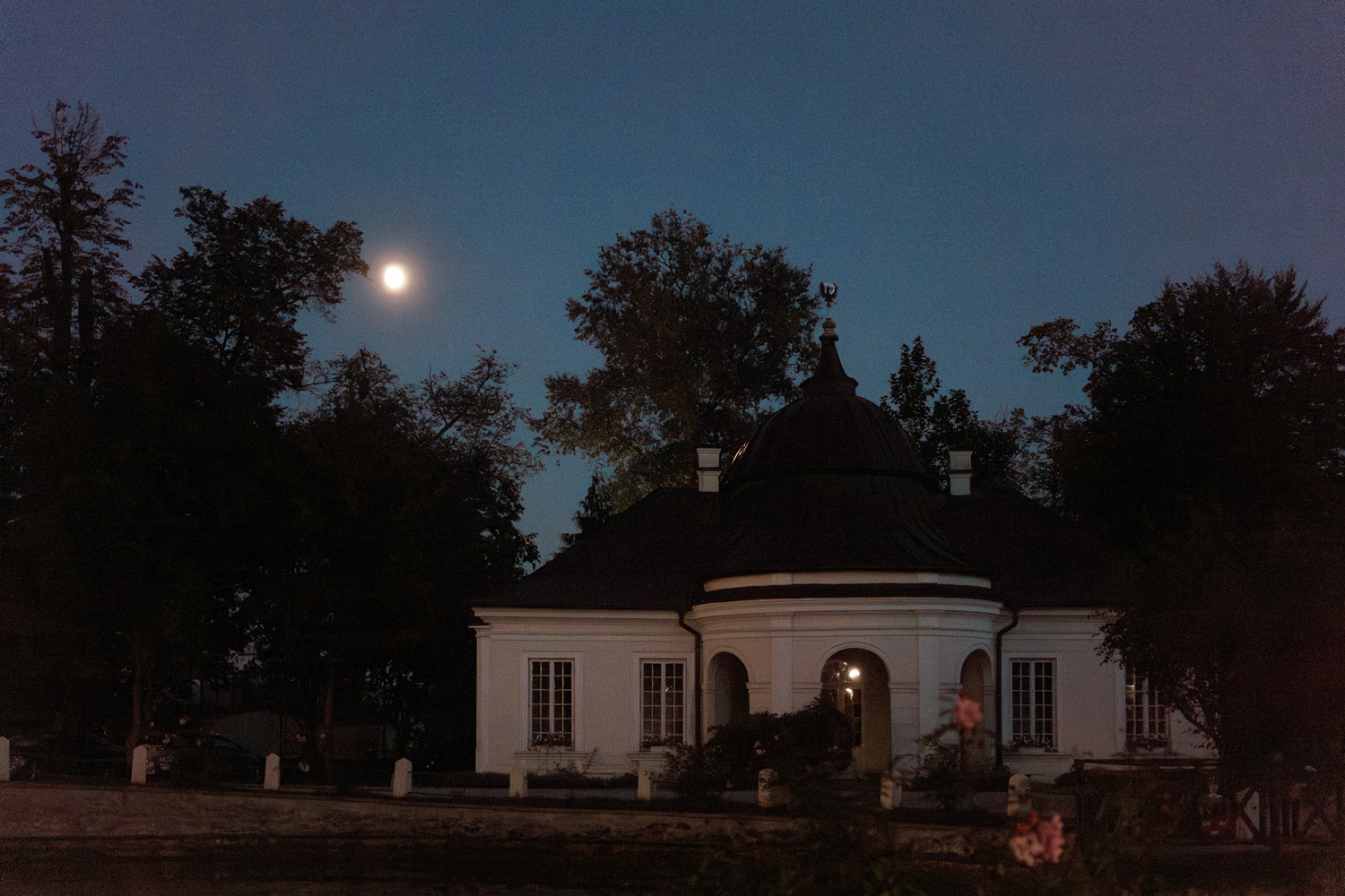 palac w kurozwekach wesele00134 - Pałac w Kurozwękach - jesienne wesele