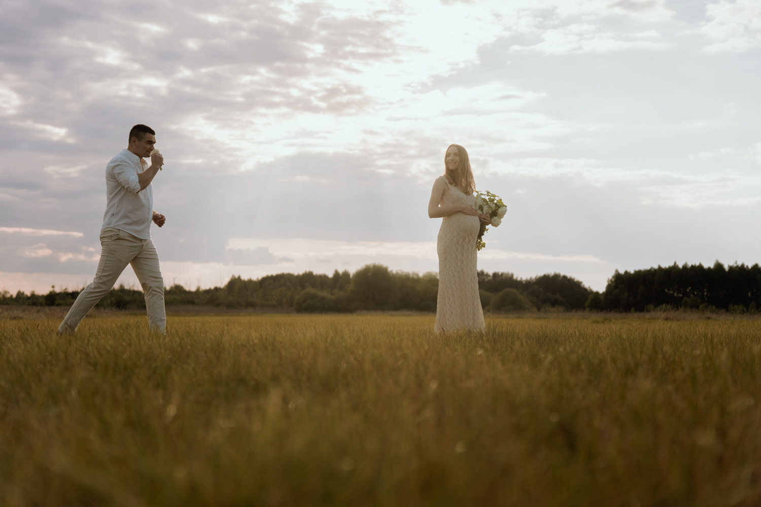 sesja ciazowa kielce00003 - Sesja ciążowa na łące