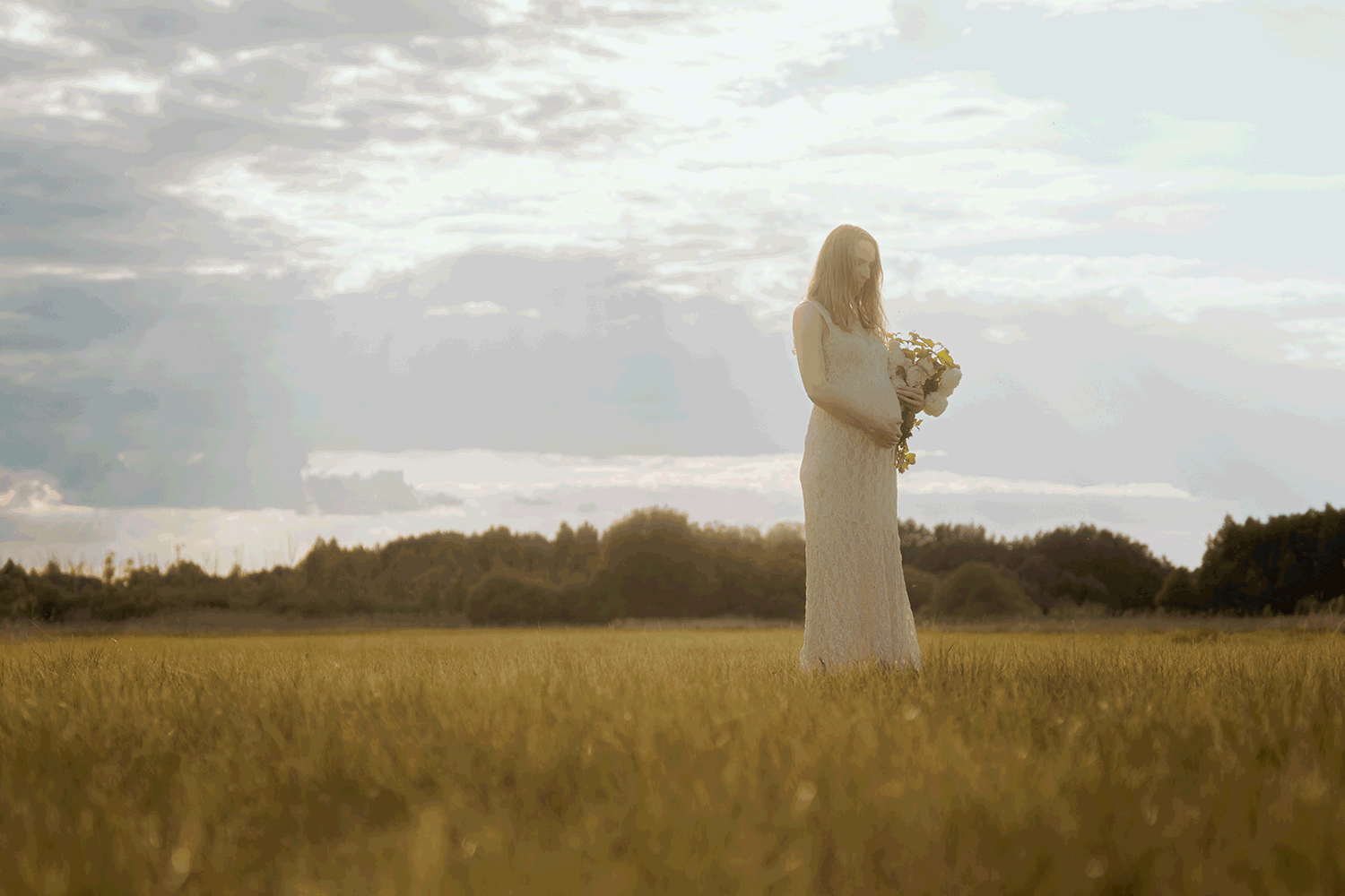 sesja ciazowa kielce00004 - Sesja ciążowa na łące