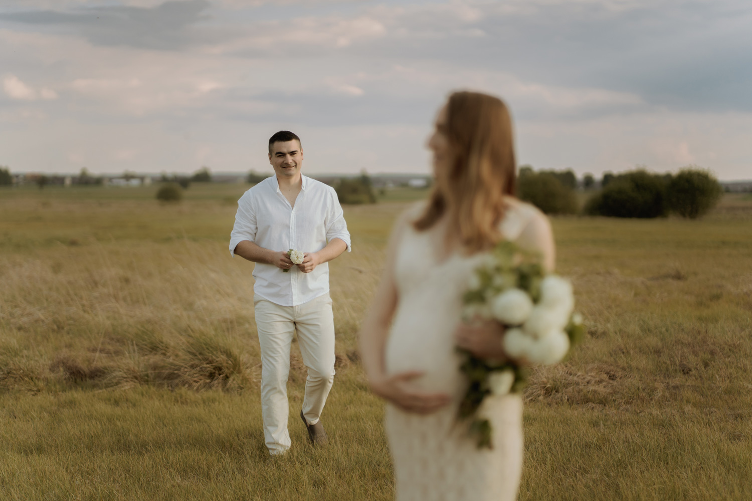 sesja ciazowa kielce00005 - Sesja ciążowa na łące