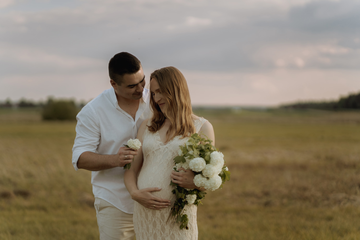 sesja ciazowa kielce00008 - Sesja ciążowa na łące