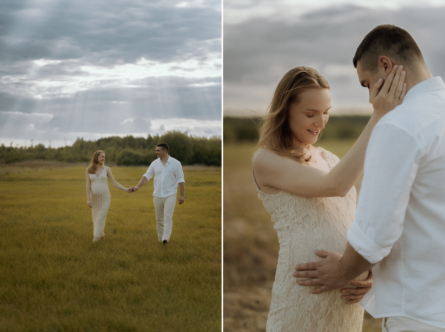 sesja ciazowa kielce00012 - Sesja ciążowa na łące