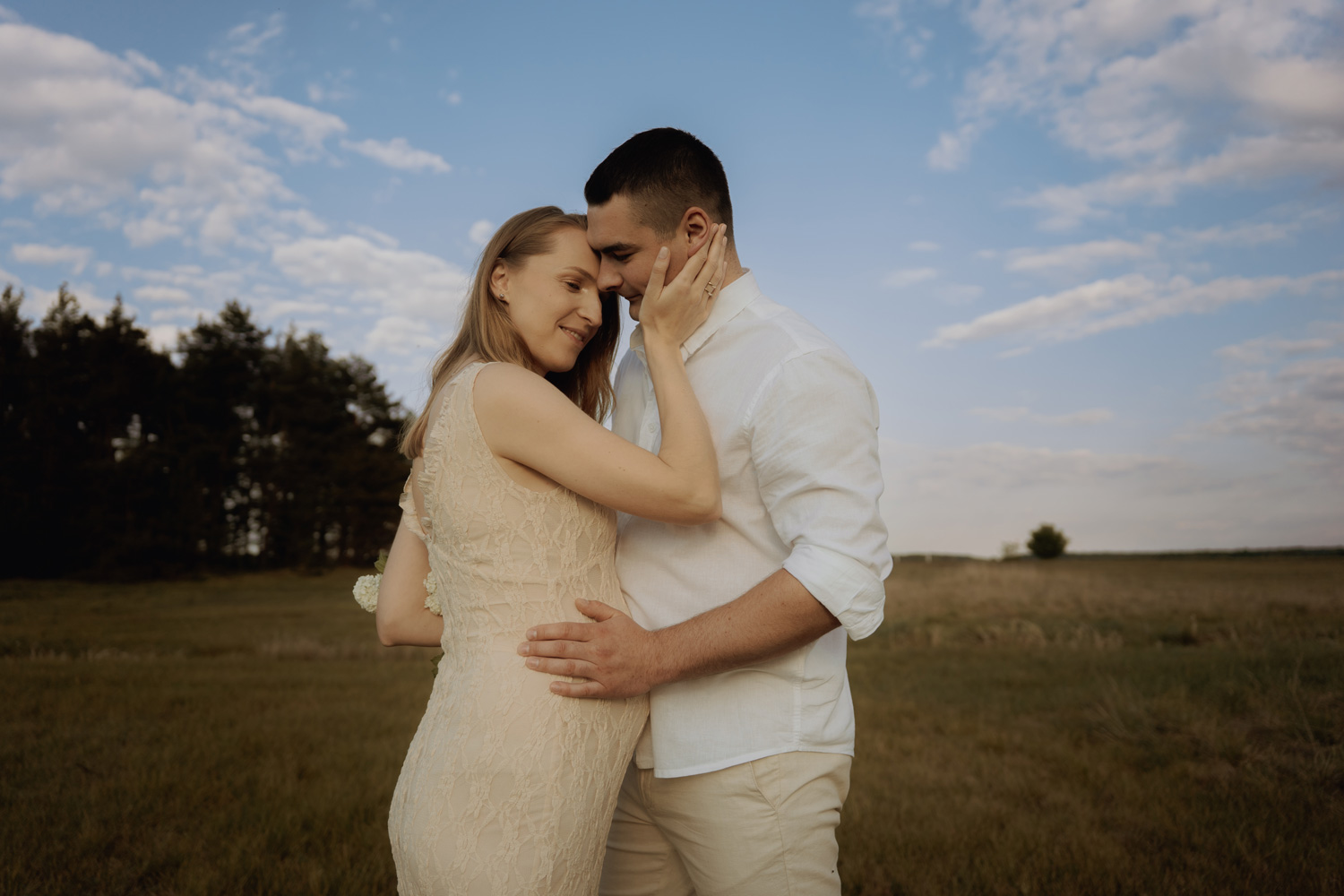 sesja ciazowa kielce00013 - Sesja ciążowa na łące