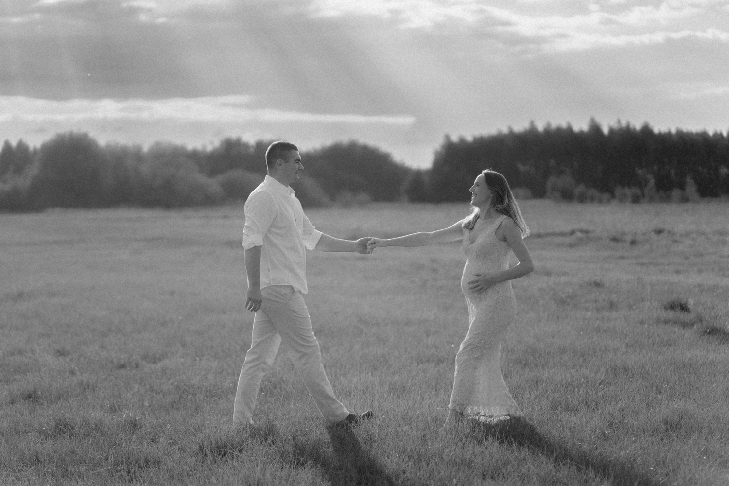 sesja ciazowa kielce00014 - Sesja ciążowa na łące