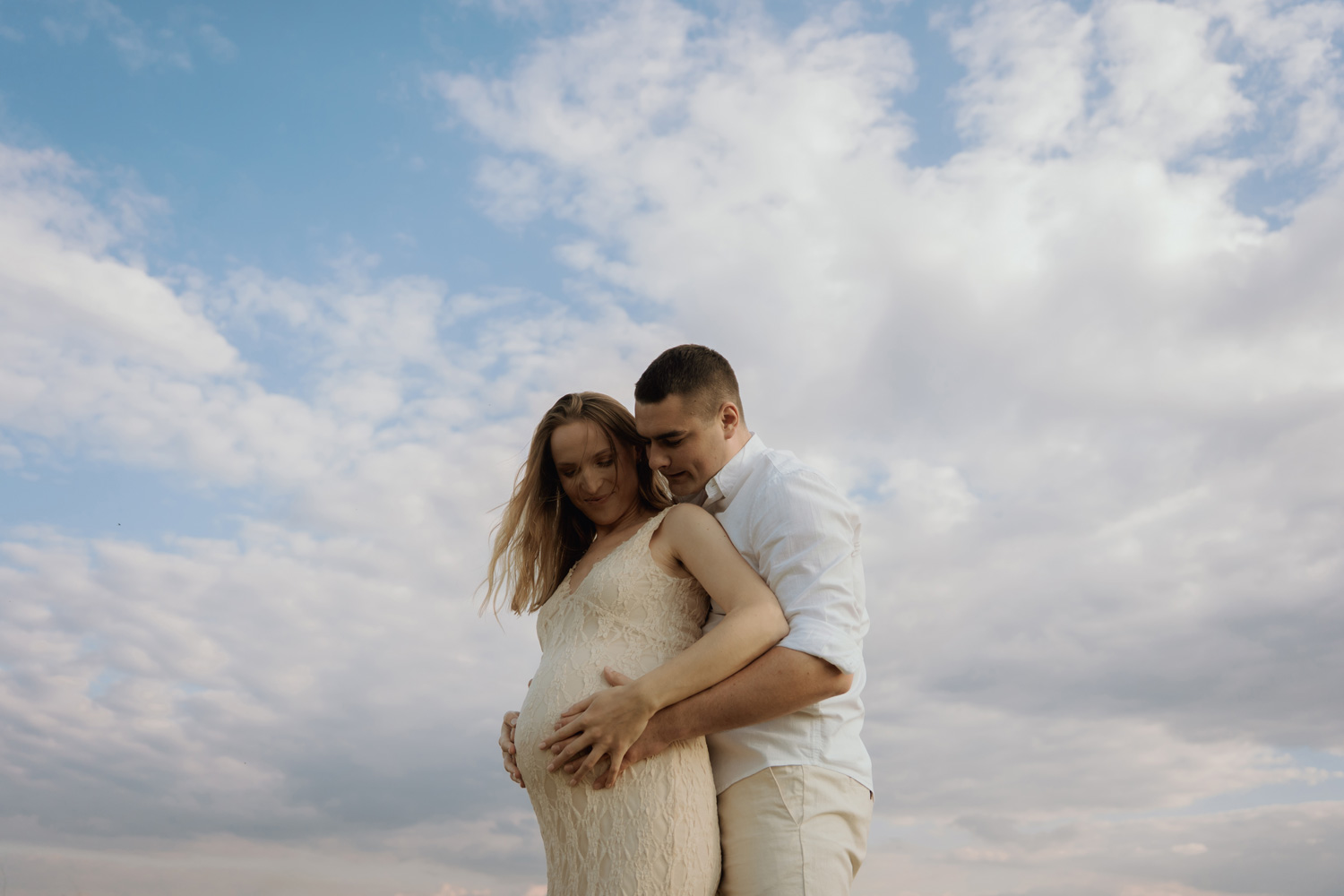 sesja ciazowa kielce00017 - Sesja ciążowa na łące