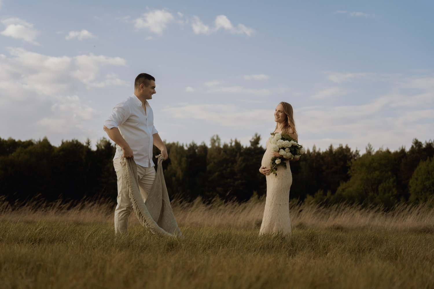 sesja ciazowa kielce00018 - Sesja ciążowa na łące