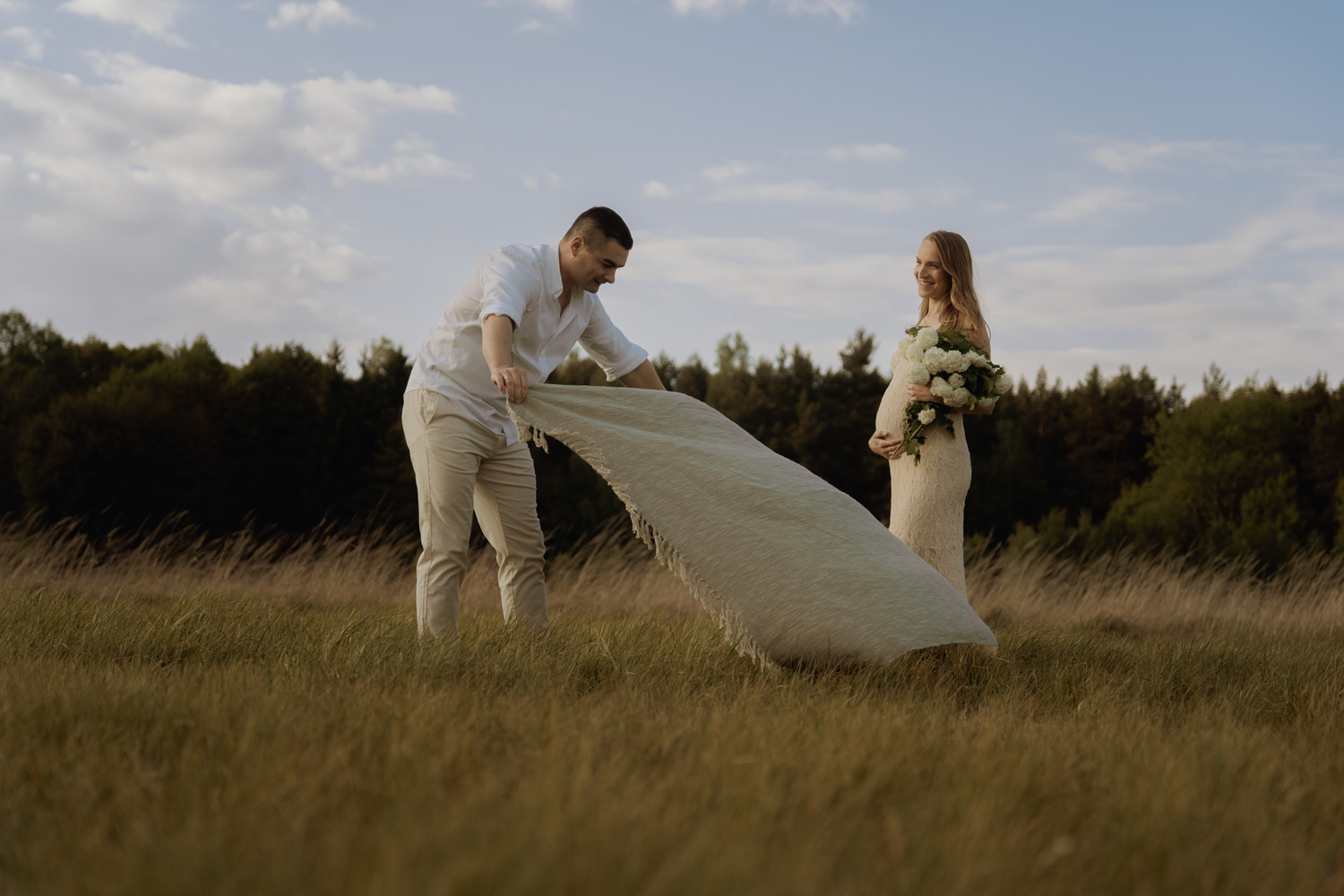 sesja ciazowa kielce00019 - Sesja ciążowa na łące