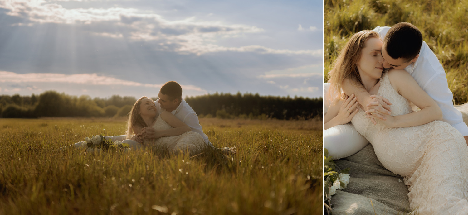 sesja ciazowa kielce00021 - Sesja ciążowa na łące