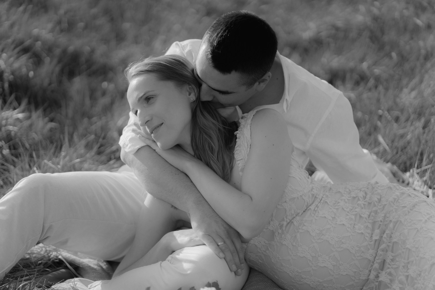 sesja ciazowa kielce00022 - Sesja ciążowa na łące