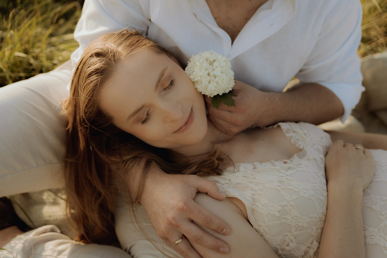 sesja ciazowa kielce00024 - Sesja ciążowa na łące