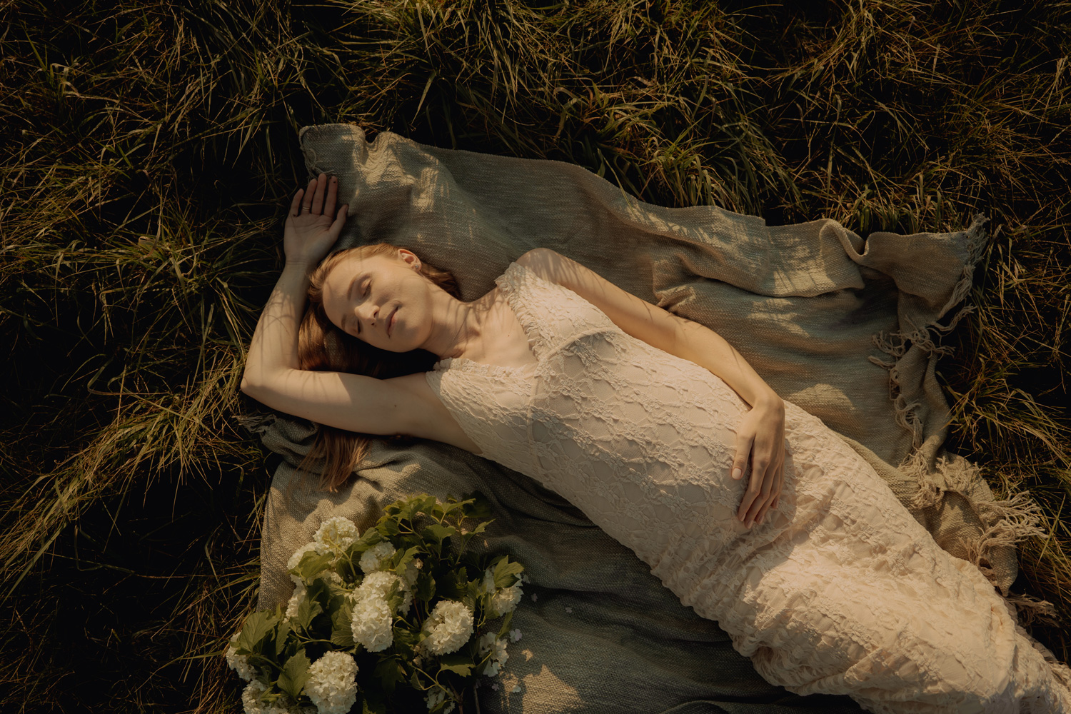 sesja ciazowa kielce00025 - Sesja ciążowa na łące