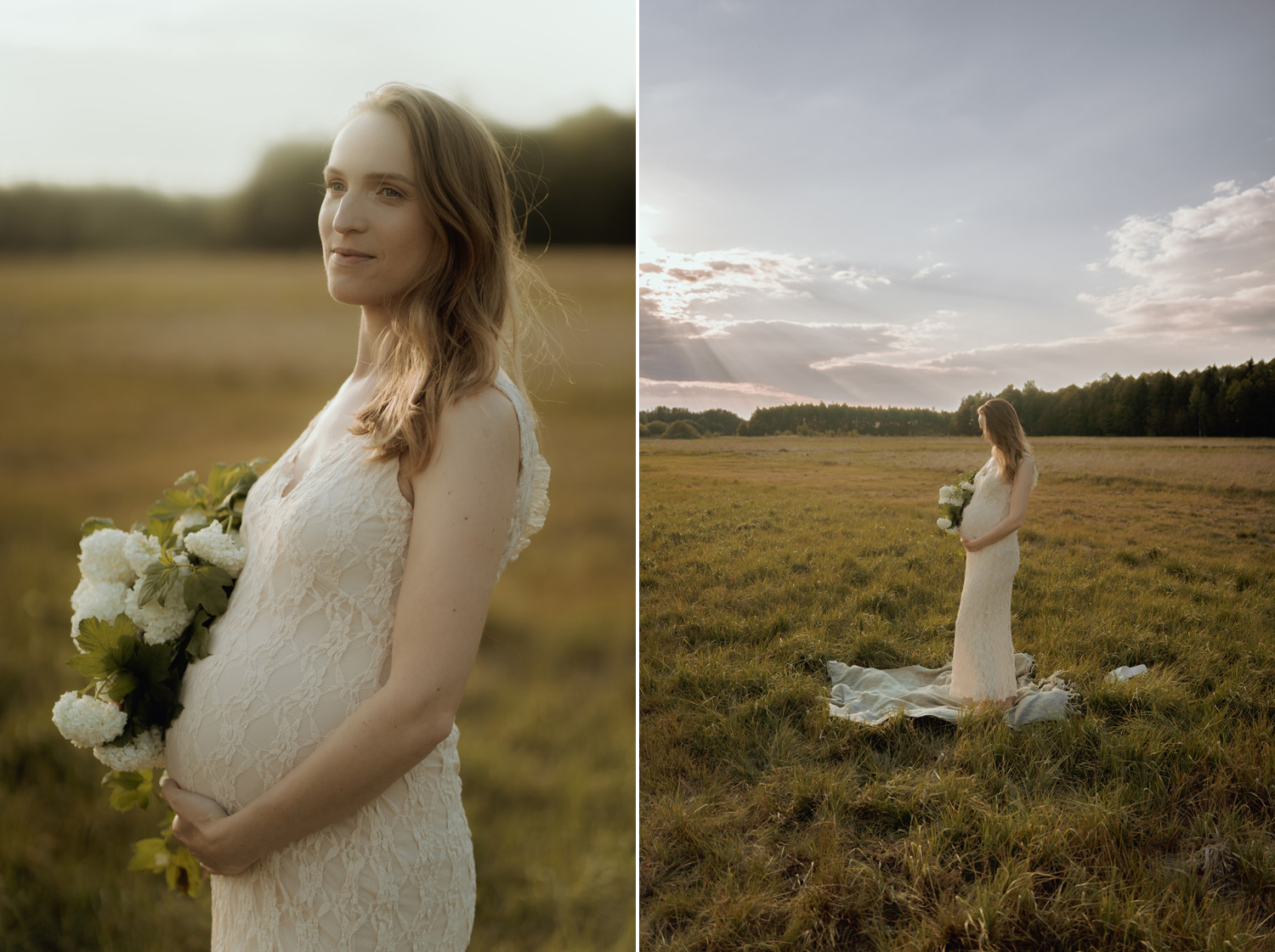 sesja ciazowa kielce00027 - Sesja ciążowa na łące