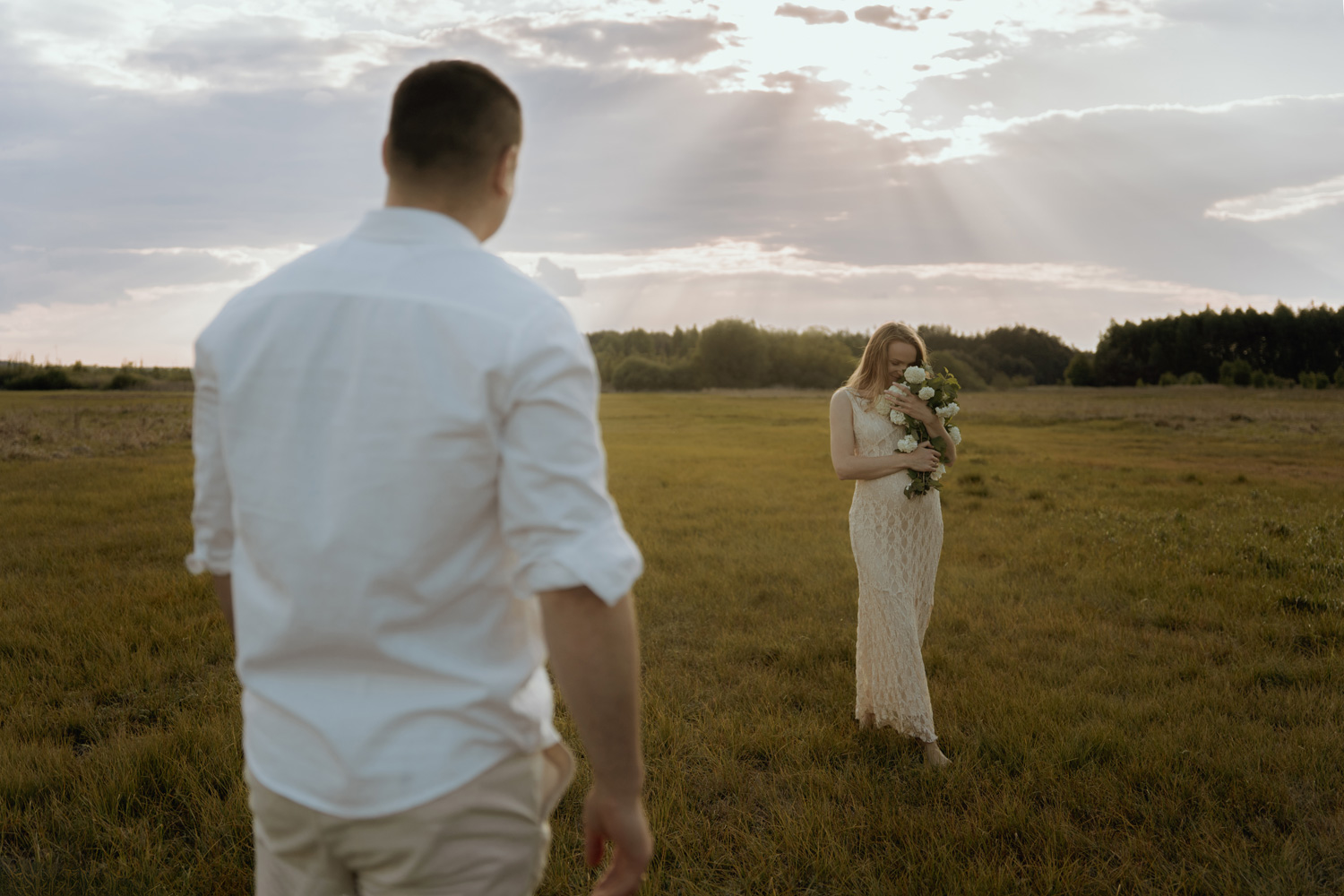 sesja ciazowa kielce00031 - Sesja ciążowa na łące