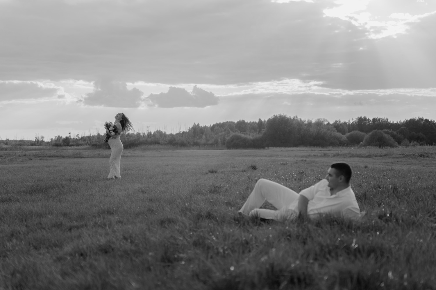 sesja ciazowa kielce00033 - Sesja ciążowa na łące