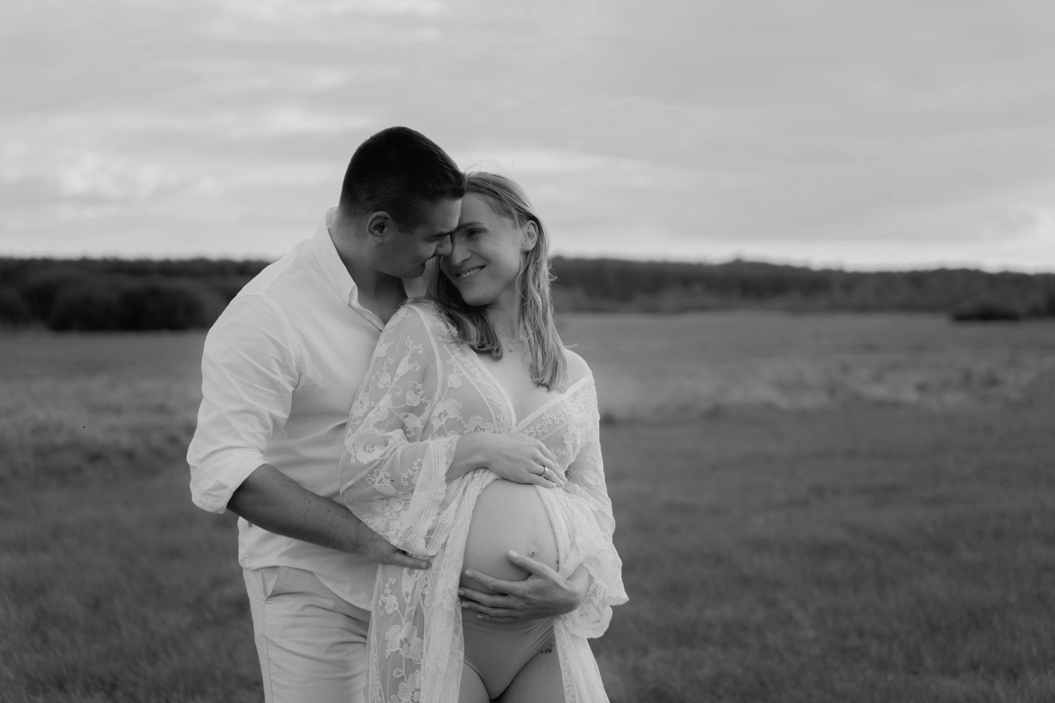 sesja ciazowa kielce00039 - Sesja ciążowa na łące