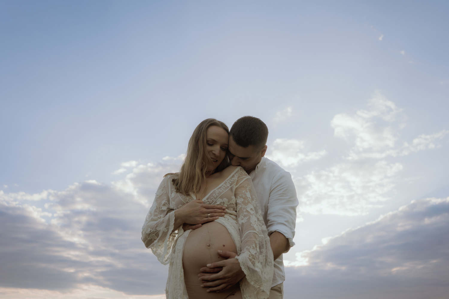 sesja ciazowa kielce00040 - Sesja ciążowa na łące