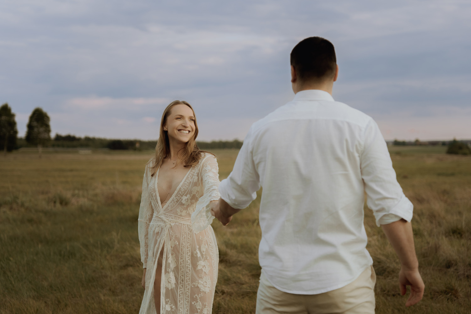 sesja ciazowa kielce00043 - Sesja ciążowa na łące