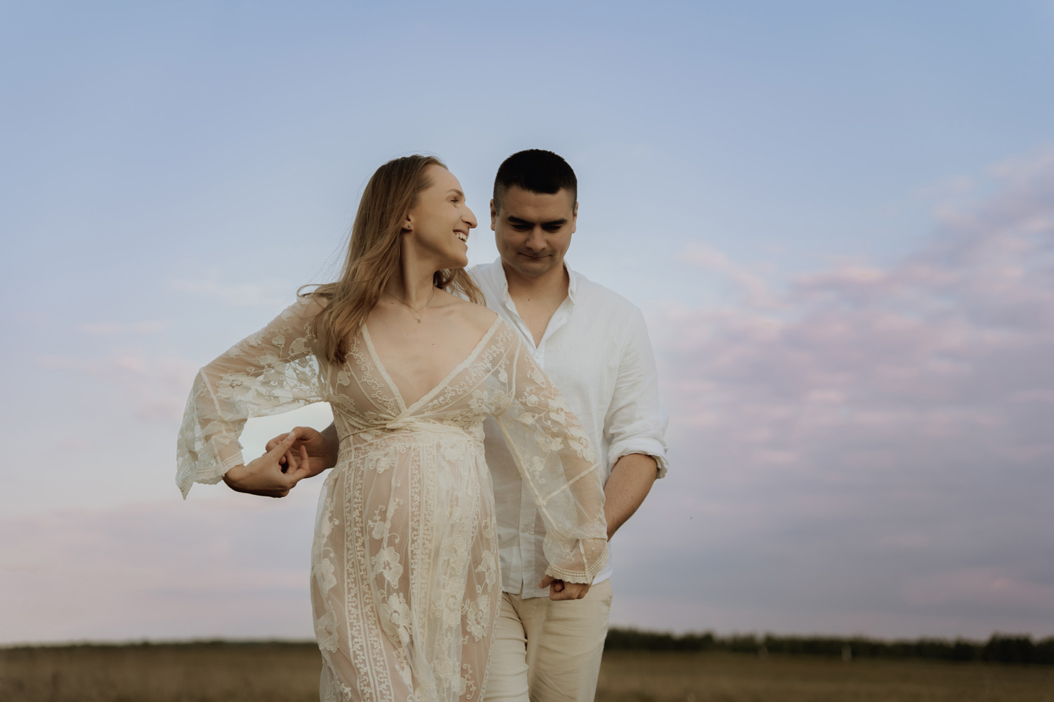 sesja ciazowa kielce00045 - Sesja ciążowa na łące