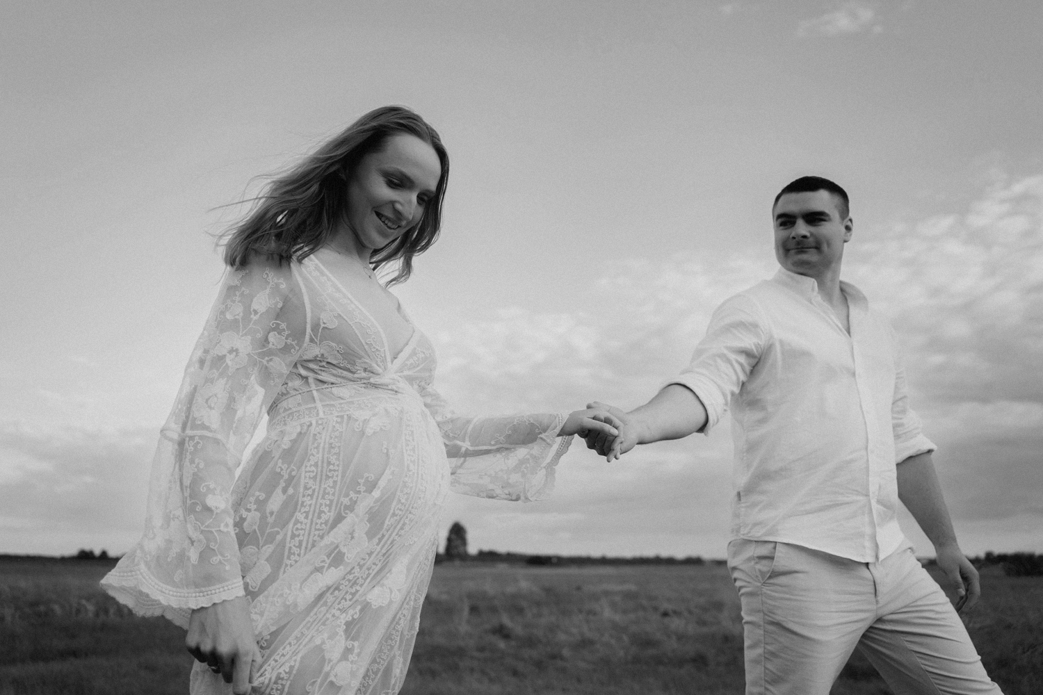 sesja ciazowa kielce00046 - Sesja ciążowa na łące