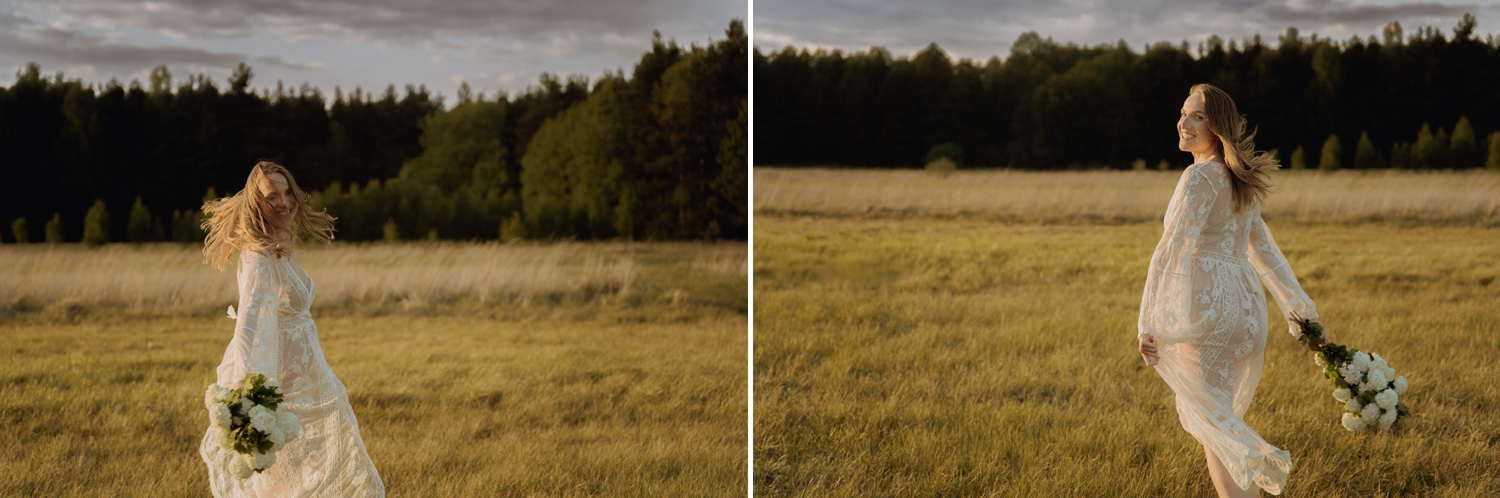 sesja ciazowa kielce00049 - Sesja ciążowa na łące