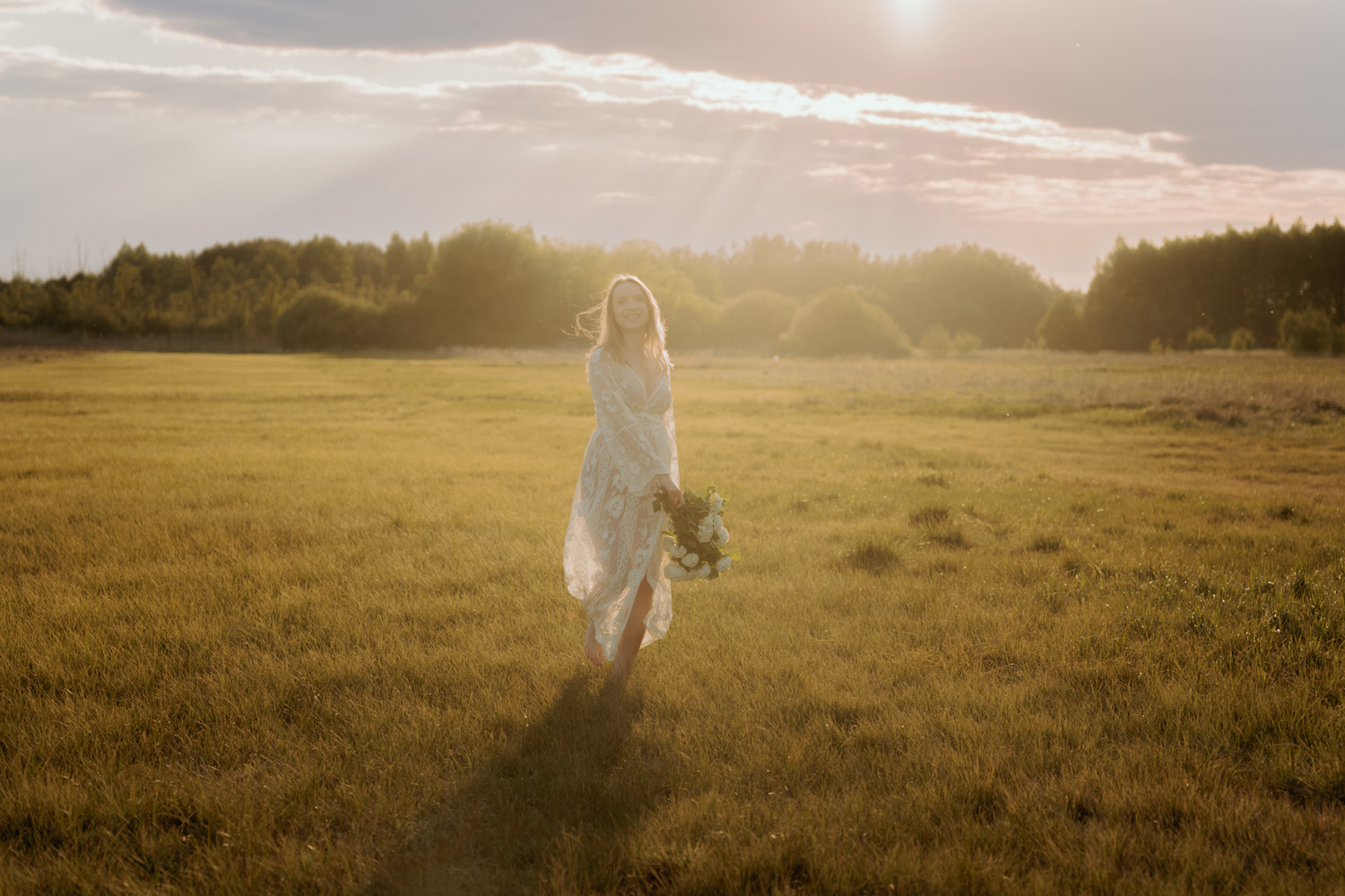 sesja ciazowa kielce00050 - Sesja ciążowa na łące