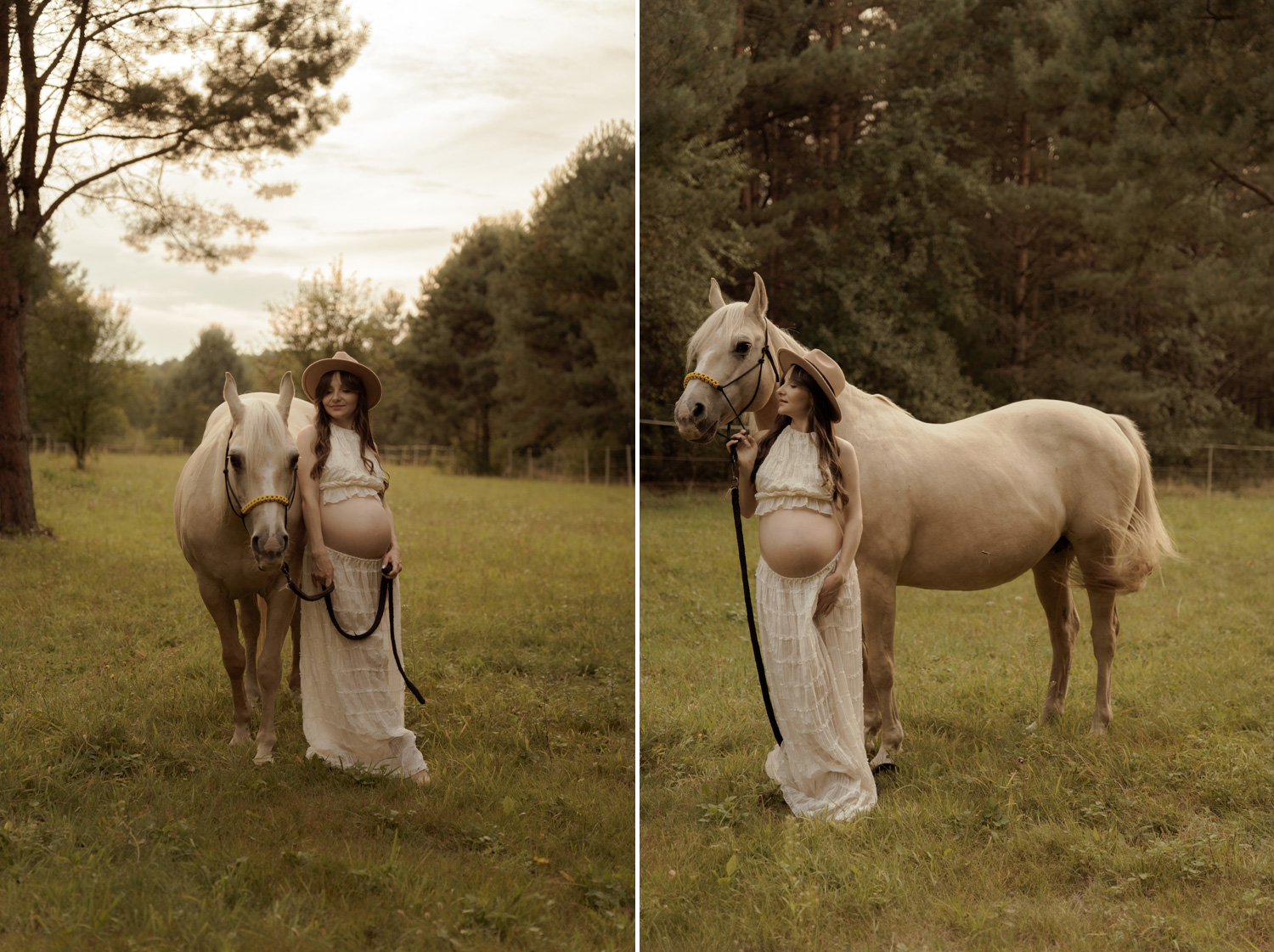 sesja ciazowa skarzysko00004 - Sesja ciążowa z koniem