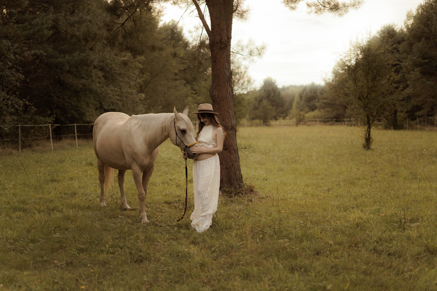 sesja ciazowa skarzysko00005 - Sesja ciążowa z koniem