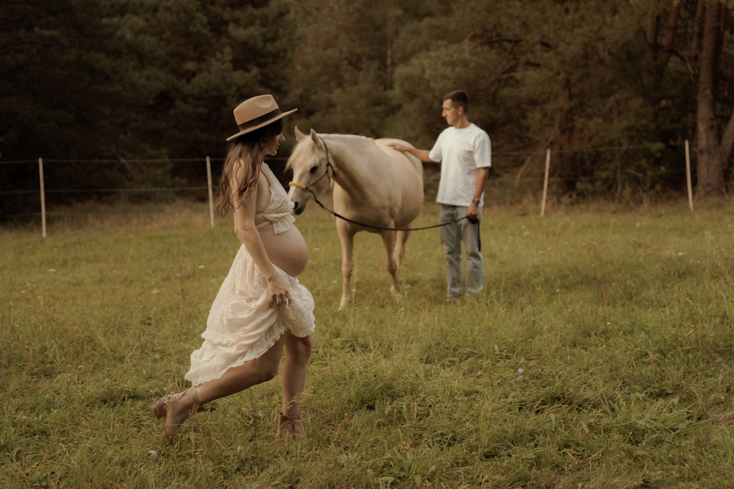 sesja ciazowa skarzysko00008 - Sesja ciążowa z koniem