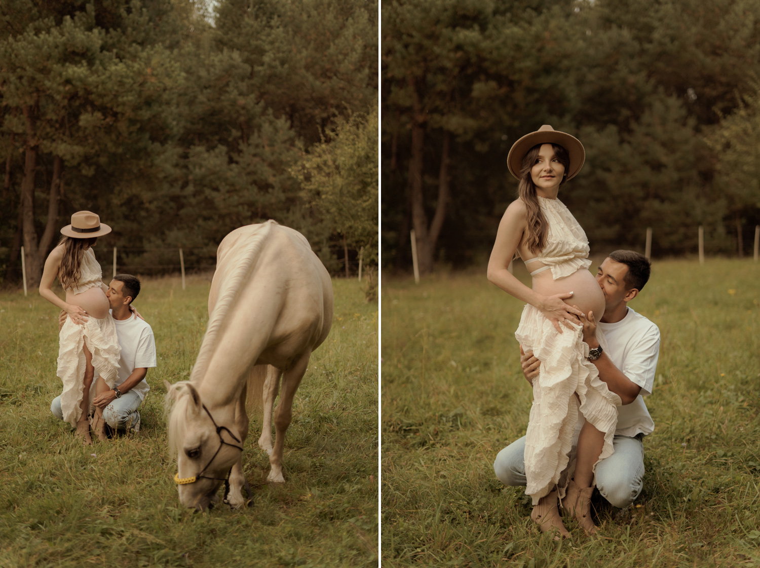 sesja ciazowa skarzysko00010 - Sesja ciążowa z koniem