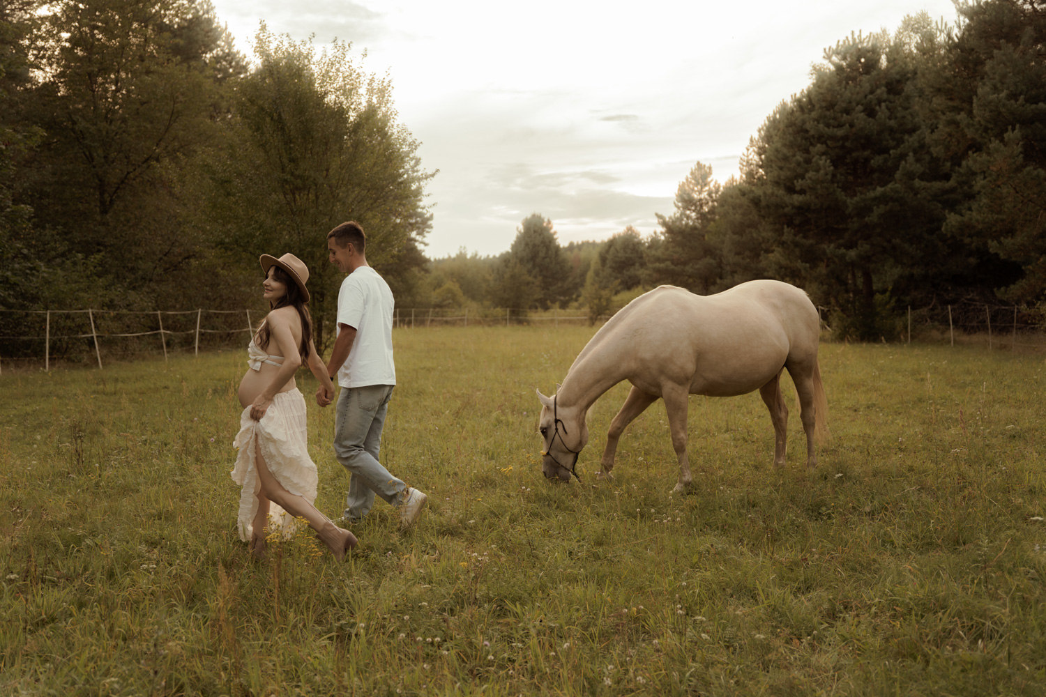 sesja ciazowa skarzysko00011 - Sesja ciążowa z koniem
