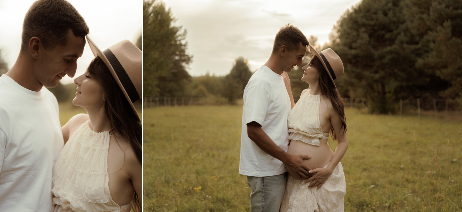 sesja ciazowa skarzysko00012 - Sesja ciążowa z koniem